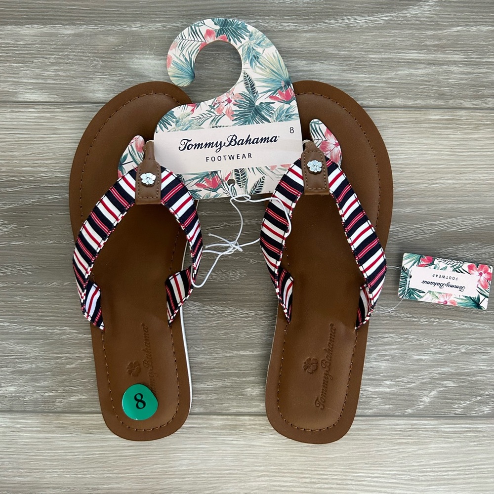 NEW Tommy Bahama Thong Sandals